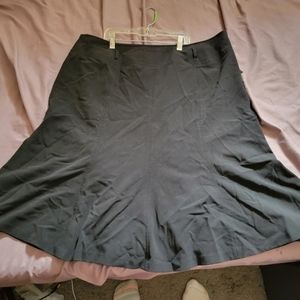 DressBarn Women's 18W Black Skirt